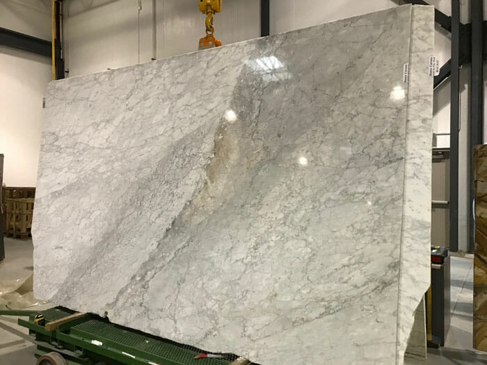 Bianco Carrara 2cm Polished Marble 