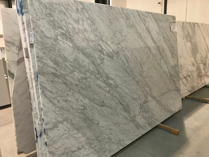 Bianco Carrara 3cm Polished Marble 