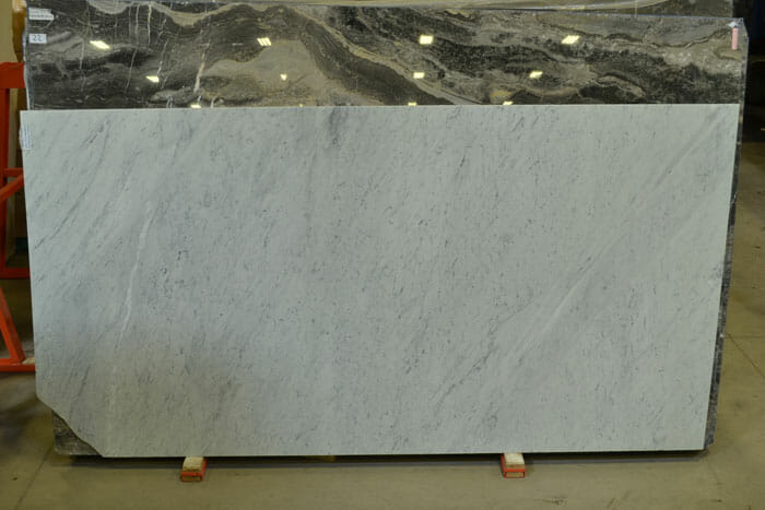 Bianco Carrara 'C' 2cm Polished Marble 