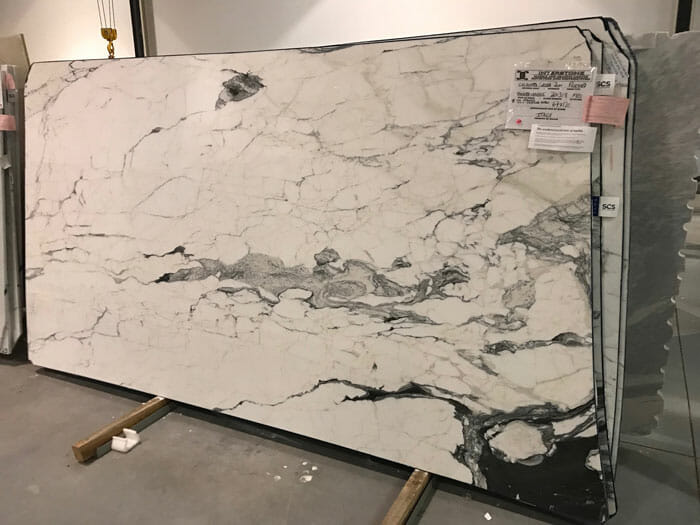 Calacatta Corchia Treated SCS 2cm Polished Marble