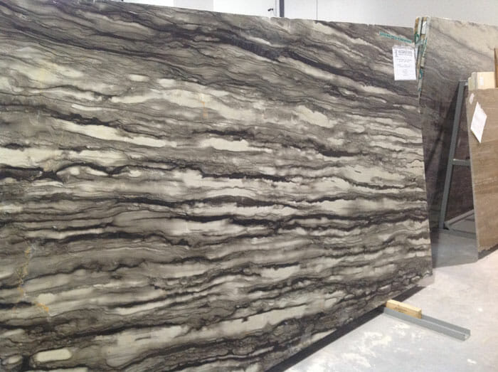 Sequoia Brown 2cm Leathered Marble