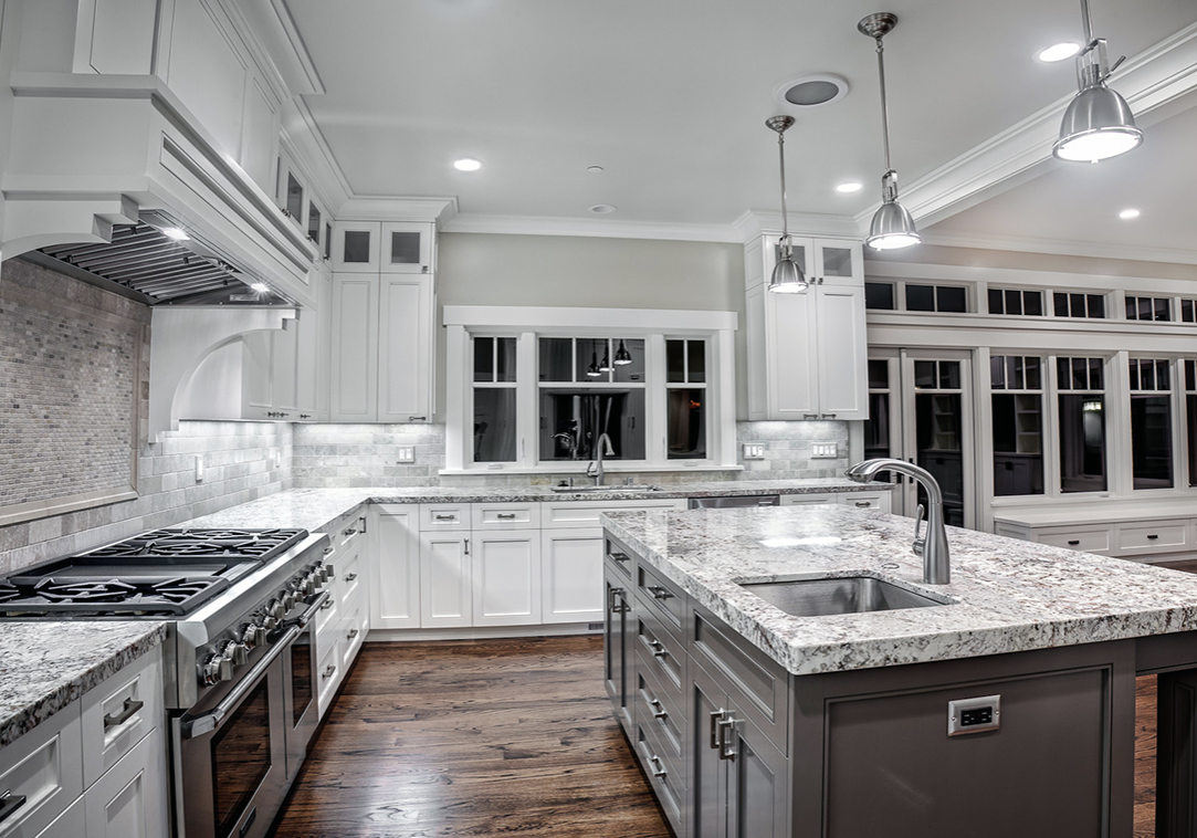 granite kitchen